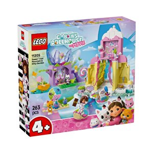 Gabbys Dollhouse Tatlı Şekerleme Dağı Ve Kedi Bahçesi 263 Parça 11205