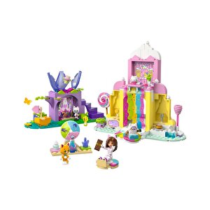 Gabbys Dollhouse Tatlı Şekerleme Dağı Ve Kedi Bahçesi 263 Parça 11205