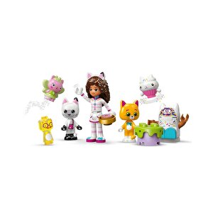 Gabbys Dollhouse Tatlı Şekerleme Dağı Ve Kedi Bahçesi 263 Parça 11205