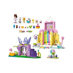 Lego Gabbys Dollhouse Tatlı Şekerleme Dağı Ve Kedi Bahçesi 263 Parça 11205