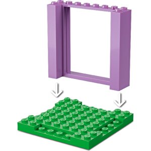 Lego Gabbys Dollhouse Tatlı Şekerleme Dağı Ve Kedi Bahçesi 263 Parça 11205