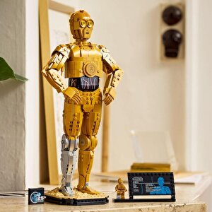 Star Wars 75398 C-3po™ (1138 Parça)
