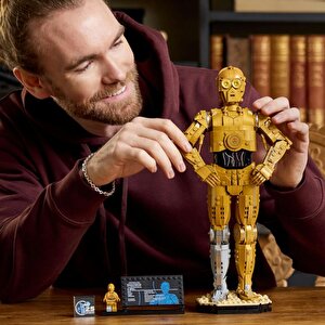 Lego Star Wars 75398 C-3po™ (1138 Parça)