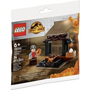 Jurassic World 30390 Dinosaur Market Polybag (34 Parça)