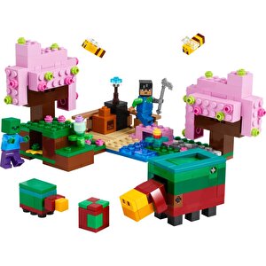 Minecraft 21260  Kiraz Çiçeği Bahçesi