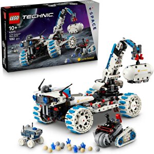 42211 Technic Lunar Outpost Ay Gezgini Uzay Aracı