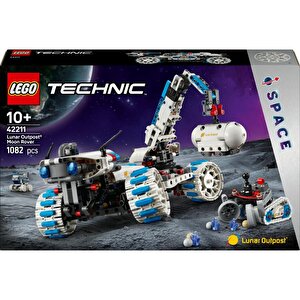 42211 Technic Lunar Outpost Ay Gezgini Uzay Aracı