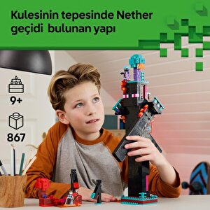 Lego Minecraft 21279 Enderman Kulesi (867 Parça)