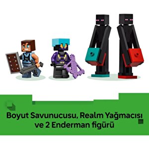 Lego Minecraft 21279 Enderman Kulesi (867 Parça)