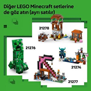 Lego Minecraft 21279 Enderman Kulesi (867 Parça)