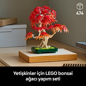 Lego 10348 Botanicals Japon Kırmızı Akçaağaç Bonsai Ağacı