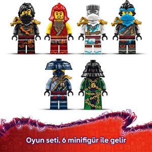 Lego Ninjago 71848 Tapınak Ödülü (2387 Parça)