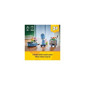 31172 Creator 3 Ü 1 Arada Çiçekli Pikap