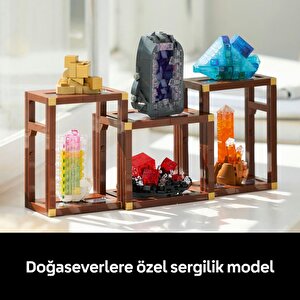 Lego Ideas 21362 Mineral Koleksiyonu (880 Parça)