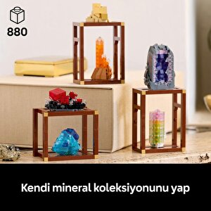 Lego Ideas 21362 Mineral Koleksiyonu (880 Parça)