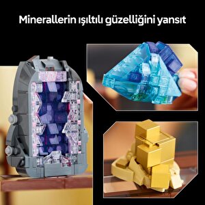 Lego Ideas 21362 Mineral Koleksiyonu (880 Parça)