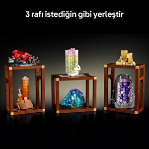 Lego Ideas 21362 Mineral Koleksiyonu (880 Parça)