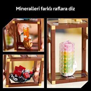 Lego Ideas 21362 Mineral Koleksiyonu (880 Parça)