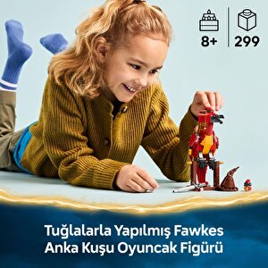 Lego Harry Potter 76448 Fawkes™: Dumbledore'un Anka Kuşu (299 Parça)