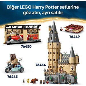 Lego Harry Potter 76448 Fawkes™: Dumbledore'un Anka Kuşu (299 Parça)