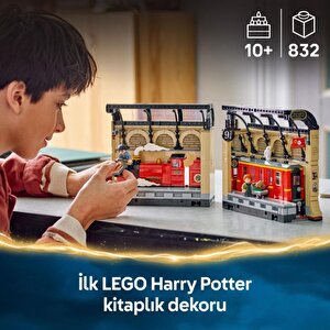 Lego 76450   Harry Potter™ Kitaplık Dekoru: Hogwarts™ Ekspresi