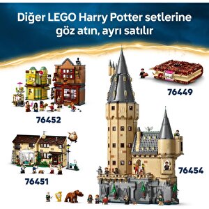 Lego 76450   Harry Potter™ Kitaplık Dekoru: Hogwarts™ Ekspresi