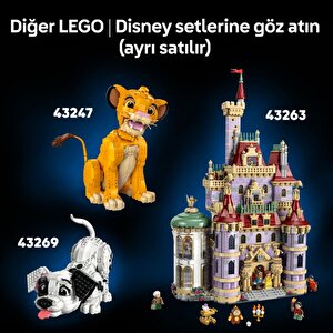 Lego Disney 43279 Wall-e Ve Eve (811 Parça)