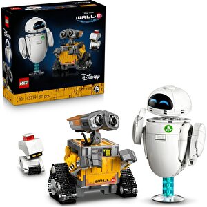 Disney 43279 Wall-e Ve Eve (811 Parça)
