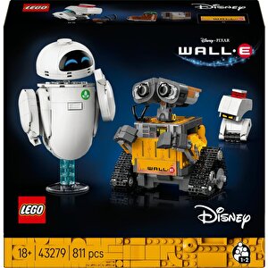 Disney 43279 Wall-e Ve Eve (811 Parça)
