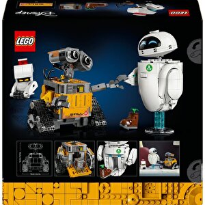 Lego Disney 43279 Wall-e Ve Eve (811 Parça)