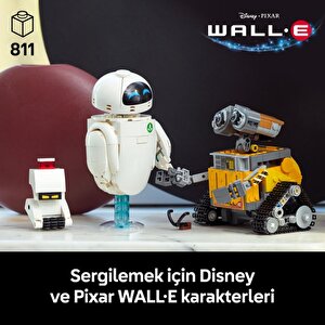 Lego Disney 43279 Wall-e Ve Eve (811 Parça)