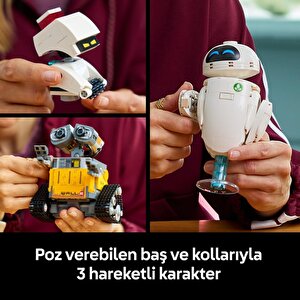 Lego Disney 43279 Wall-e Ve Eve (811 Parça)