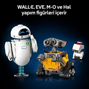 Lego Disney 43279 Wall-e Ve Eve (811 Parça)