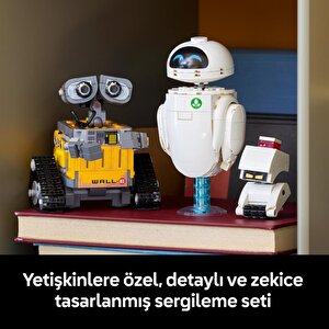 Lego Disney 43279 Wall-e Ve Eve (811 Parça)