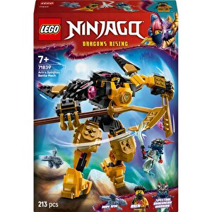 Ninjago 71839 Arin'in Spinjitzu Savaş Robotu (213 Parça)