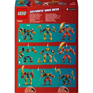 Lego Ninjago 71839 Arin'in Spinjitzu Savaş Robotu (213 Parça)