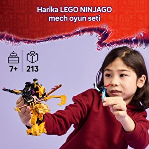 Lego Ninjago 71839 Arin'in Spinjitzu Savaş Robotu (213 Parça)