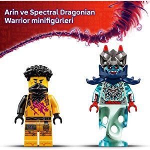 Lego Ninjago 71839 Arin'in Spinjitzu Savaş Robotu (213 Parça)