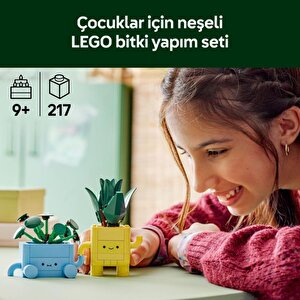 Lego Botanicals Mutlu Çiçekler 217 Parça 10349