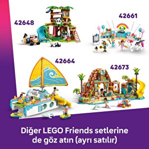 Lego 42671  Friends Bitki Kafe Ve Çiçekçi Dükkanı