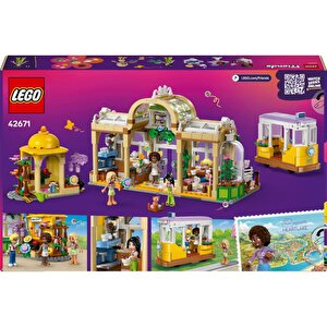 Lego 42671  Friends Bitki Kafe Ve Çiçekçi Dükkanı