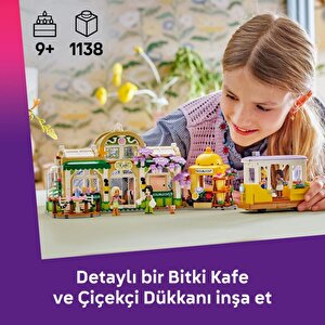 Lego 42671  Friends Bitki Kafe Ve Çiçekçi Dükkanı
