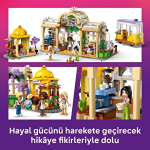 Lego 42671  Friends Bitki Kafe Ve Çiçekçi Dükkanı