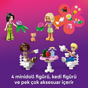 Lego 42671  Friends Bitki Kafe Ve Çiçekçi Dükkanı