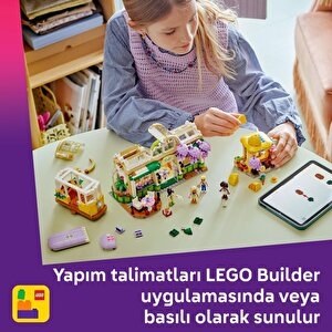 Lego 42671  Friends Bitki Kafe Ve Çiçekçi Dükkanı
