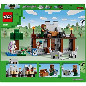 Lego Minecraft 21261 Kurt Kalesi (312 Parça)