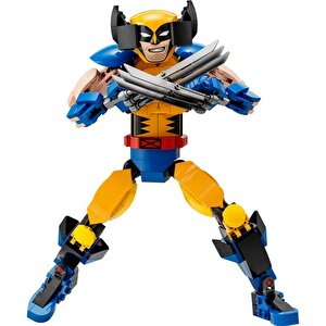 Marvel 76257 Wolverine Yapım Figürü (327 Parça)