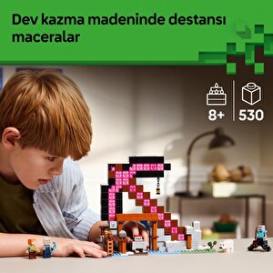 Lego Minecraft 21277 Kazma Madeni (530 Parça)