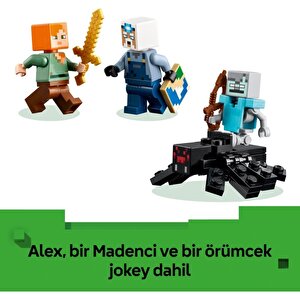Lego Minecraft 21277 Kazma Madeni (530 Parça)