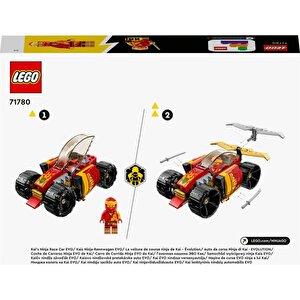Lego Ninjago 71780 Kai’nin Ninja Yarış Arabası Evo (94 Parça)